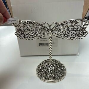 Brighton- Dragon Fly Earring Tree. Brand new with tags. Multiple available